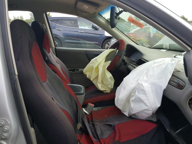 1G1NE52J316255520 - 2001 CHEVROLET MALIBU LS 绿色 照片 5