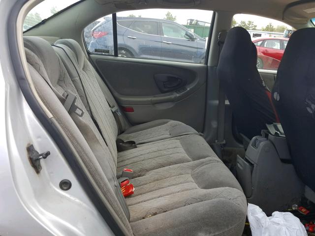 1G1NE52J316255520 - 2001 CHEVROLET MALIBU LS 绿色 照片 6