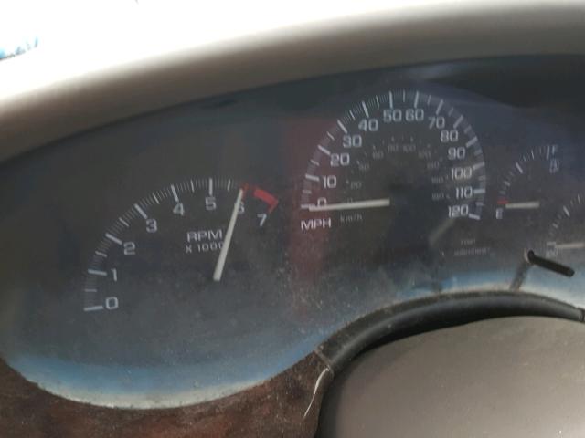 1G1NE52J316255520 - 2001 CHEVROLET MALIBU LS 绿色 照片 8