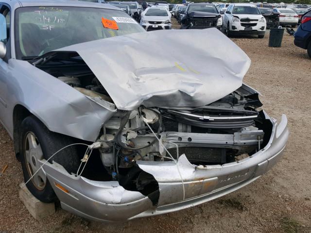 1G1NE52J316255520 - 2001 CHEVROLET MALIBU LS 绿色 照片 9