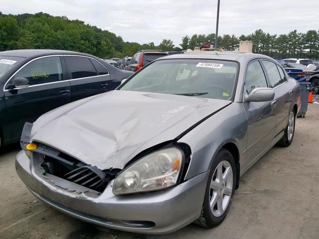 JNKBF01A22M000249 - 2002 INFINITI Q45 SILVER photo 2