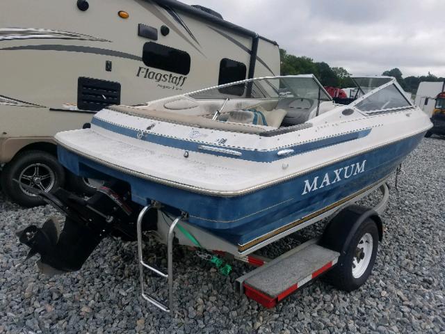 USJB63MEJ495 - 1995 MAXE MARINE/TRL BLUE photo 4