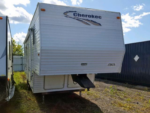 4X4FCKE201K085168 - 2001 WILDWOOD CHEROKEE WHITE photo 1