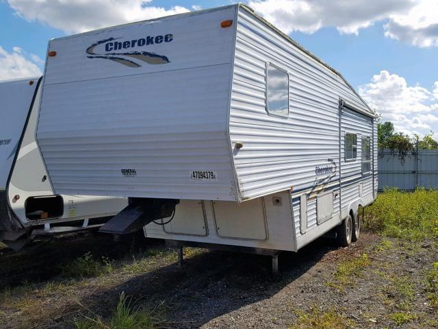 4X4FCKE201K085168 - 2001 WILDWOOD CHEROKEE WHITE photo 2