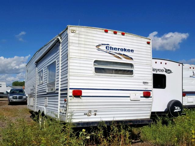 4X4FCKE201K085168 - 2001 WILDWOOD CHEROKEE WHITE photo 3