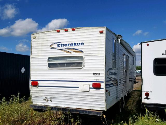 4X4FCKE201K085168 - 2001 WILDWOOD CHEROKEE WHITE photo 4