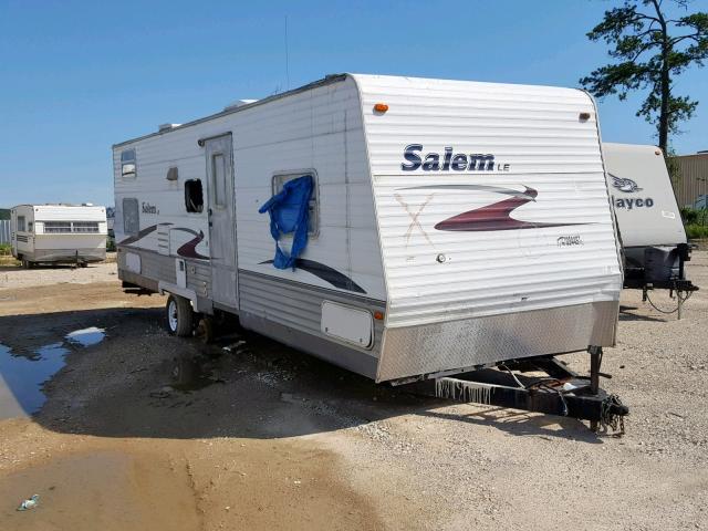 4X4TSME256M070162 - 2006 FRST SALEM WHITE photo 1