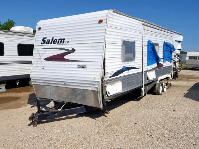 4X4TSME256M070162 - 2006 FRST SALEM WHITE photo 2