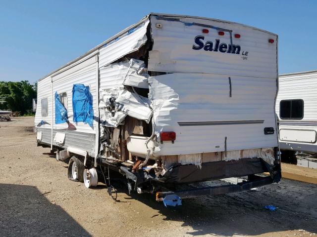 4X4TSME256M070162 - 2006 FRST SALEM WHITE photo 3