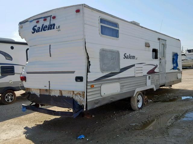 4X4TSME256M070162 - 2006 FRST SALEM WHITE photo 4