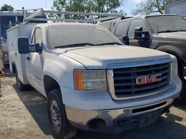 1GDHC24K98E122013 - 2008 GMC SIERRA C25 WHITE photo 1