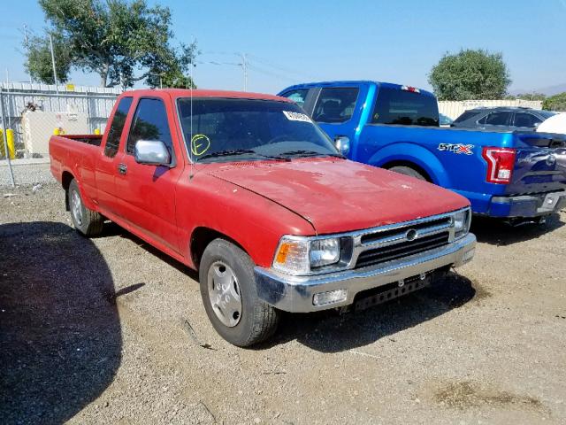 JT4VN93DXN5029719 - 1992 TOYOTA PICKUP 1/2 RED photo 1