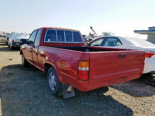 JT4VN93DXN5029719 - 1992 TOYOTA PICKUP 1/2 RED photo 3
