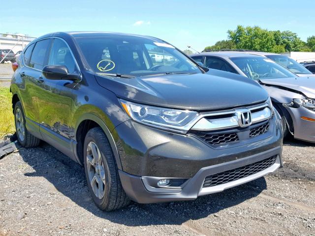 2HKRW2H82HH629415 - 2017 HONDA CR-V EXL BROWN photo 1