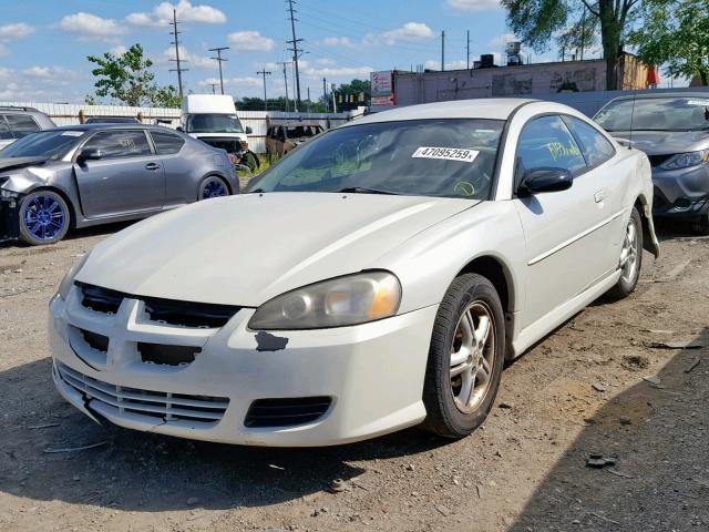 4B3AG42G13E199827 - 2003 DODGE STRATUS SE WHITE photo 2