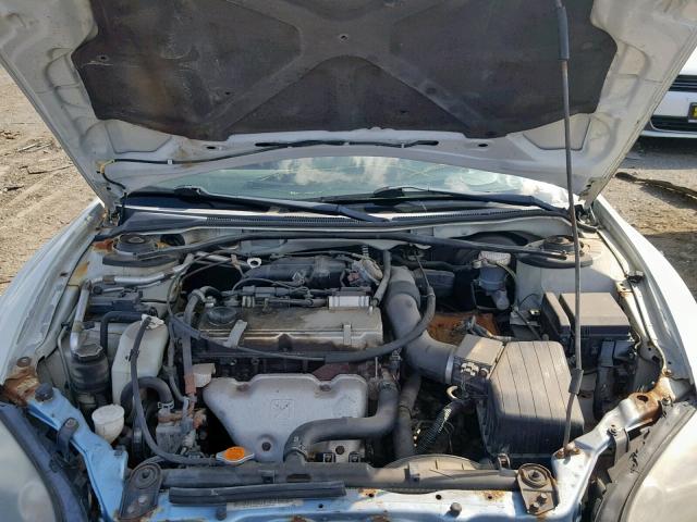 4B3AG42G13E199827 - 2003 DODGE STRATUS SE WHITE photo 7