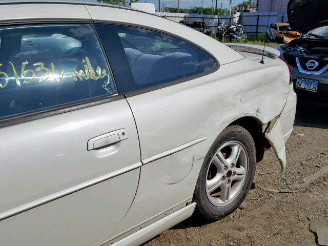 4B3AG42G13E199827 - 2003 DODGE STRATUS SE WHITE photo 9