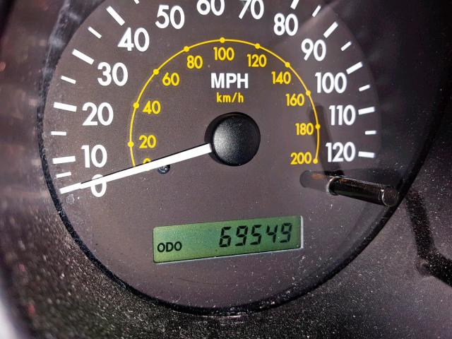 KL1TD52655B366457 - 2005 CHEVROLET AVEO BASE Gümüş foto 8