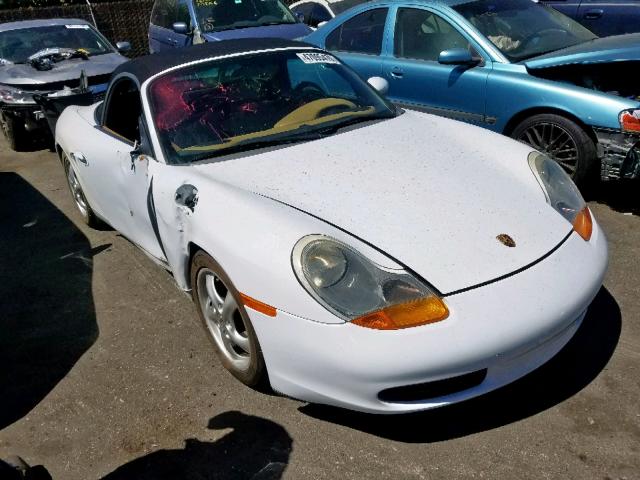 WP0CA2986WU626300 - 1998 PORSCHE BOXSTER WHITE photo 1