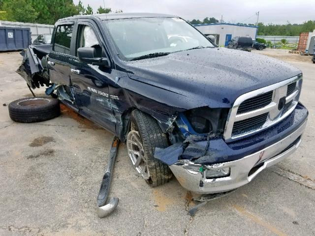 1C6RD6LT3CS194074 - 2012 DODGE RAM 1500 S BLUE photo 1