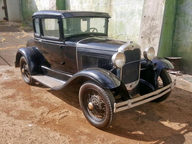 A3931724 - 1931 FORD MODEL A BLACK photo 1