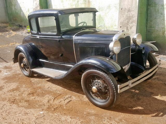 A3931724 - 1931 FORD MODEL A BLACK photo 10