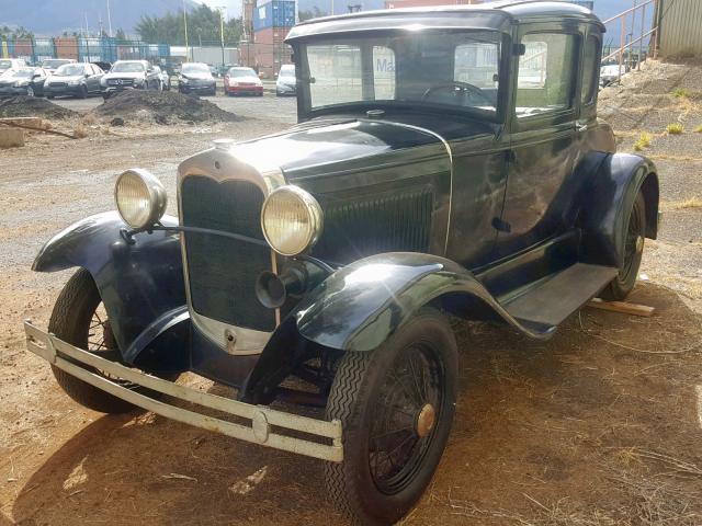 A3931724 - 1931 FORD MODEL A BLACK photo 2