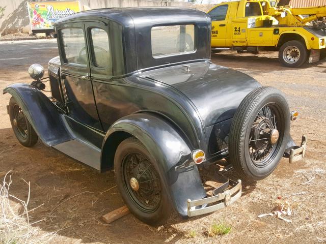 A3931724 - 1931 FORD MODEL A BLACK photo 3