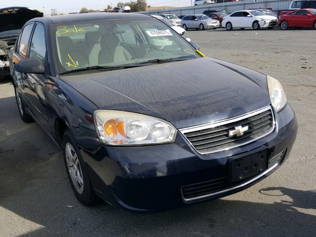 1G1ZS58F27F288398 - 2007 CHEVROLET MALIBU LS 蓝色 照片 1