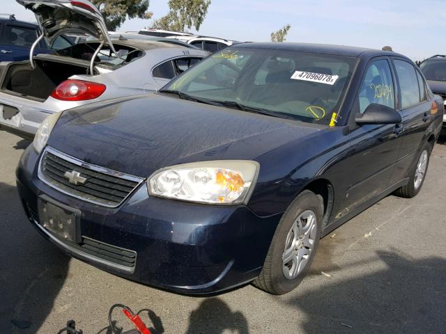 1G1ZS58F27F288398 - 2007 CHEVROLET MALIBU LS 蓝色 照片 2