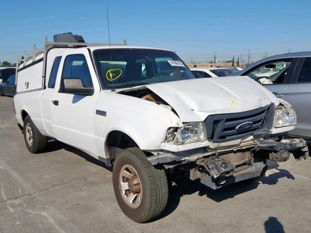 1FTKR1ED3APA35396 - 2010 FORD RANGER SUP WHITE photo 1