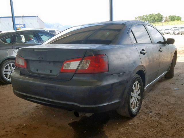 4A32B2FF8AE013283 - 2010 MITSUBISHI GALANT FE BLACK photo 4