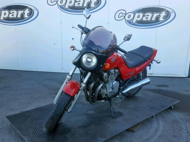 JH2RC3811SM300162 - 1995 HONDA CB750 RED photo 2