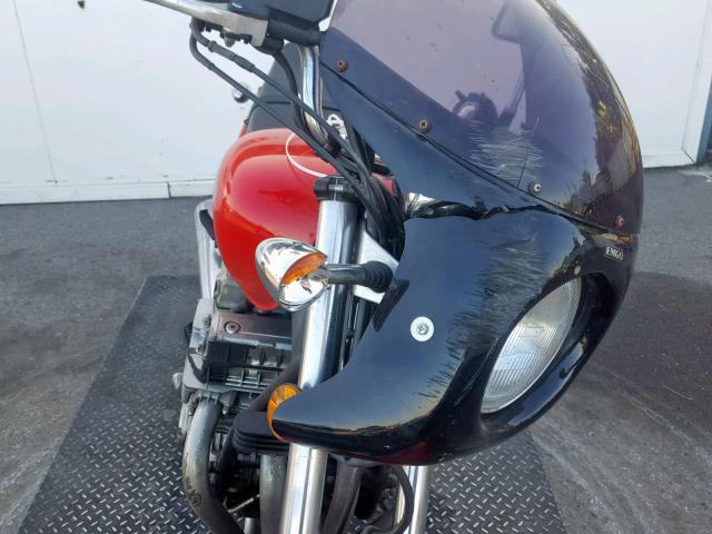 JH2RC3811SM300162 - 1995 HONDA CB750 RED photo 9