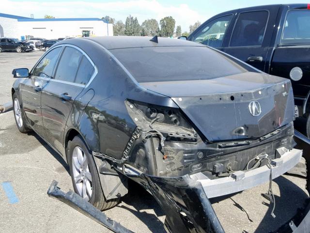 19UUA8F5XDA008415 - 2013 ACURA TL TECH BLACK photo 3