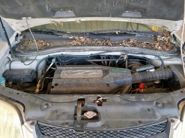 2HNYD18202H531176 - 2002 ACURA MDX SILVER photo 7