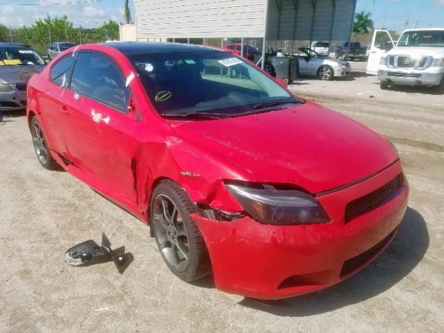 JTKDE177X50061027 - 2005 TOYOTA SCION TC წითელი ფოტო 1