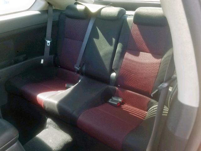 JTKDE177X50061027 - 2005 TOYOTA SCION TC წითელი ფოტო 6