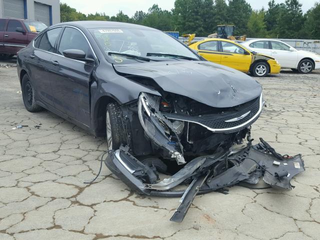 1C3CCCAB1FN541631 - 2015 CHRYSLER 200 LIMITE GRAY photo 1