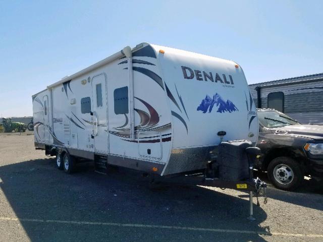 47CTD1S29DD312885 - 2013 DUTC DENALI WHITE photo 1