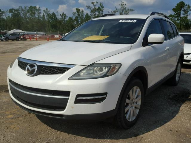 JM3TB28A790176189 - 2009 MAZDA CX-9 WHITE photo 2