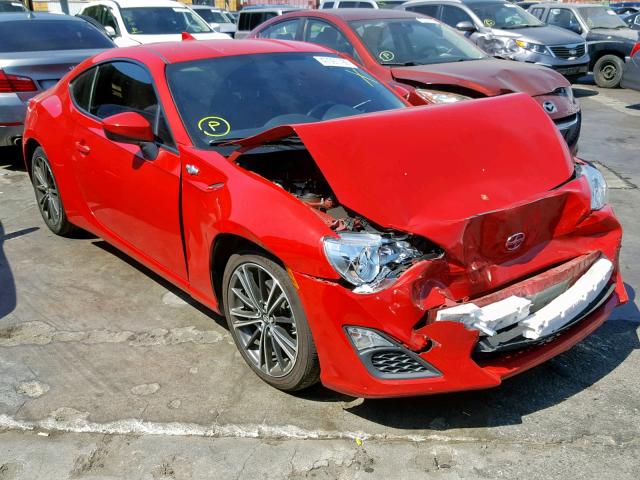 JF1ZNAA18F8708339 - 2015 TOYOTA SCION FR-S RED photo 1