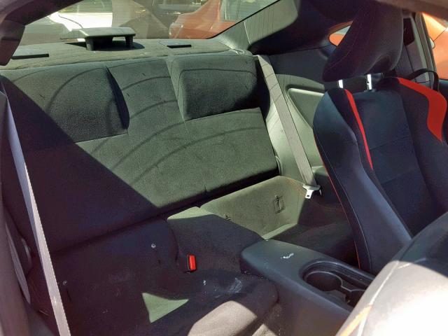 JF1ZNAA18F8708339 - 2015 TOYOTA SCION FR-S RED photo 6