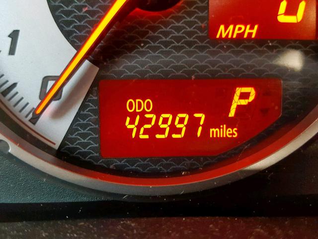 JF1ZNAA18F8708339 - 2015 TOYOTA SCION FR-S RED photo 8