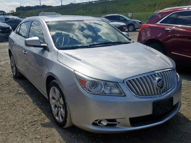 1G4GD5ED1BF128805 - 2011 BUICK LACROSSE C SILVER photo 1