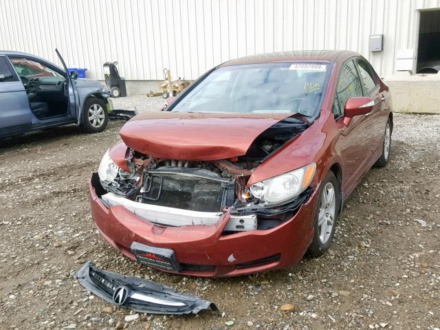 2HHFD567X7H200712 - 2007 ACURA CSX PREMIU RED photo 9