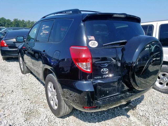 JTMZD31V266001468 - 2006 TOYOTA RAV4 LIMIT BLACK photo 3