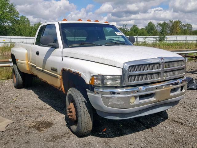 1B7MF33691J247563 - 2001 DODGE RAM 3500 WHITE photo 1