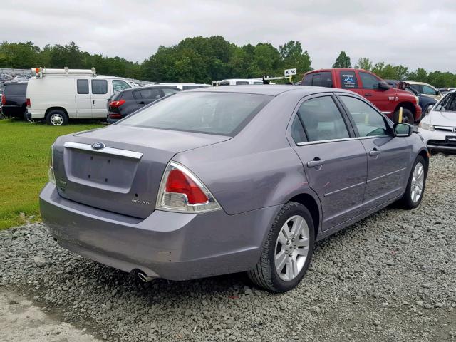 3FAHP08117R125200 - 2007 FORD FUSION SEL CHARCOAL photo 4