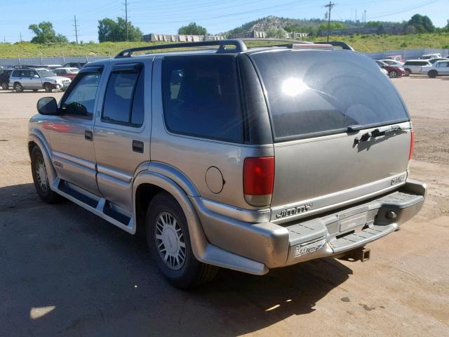 1GKDT13W1W2541915 - 1996 GMC JIMMY BEIGE photo 3